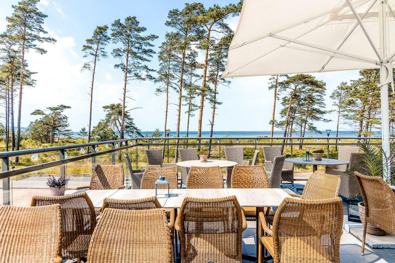 Båstad Hotel Riviera Strand المظهر الخارجي الصورة
