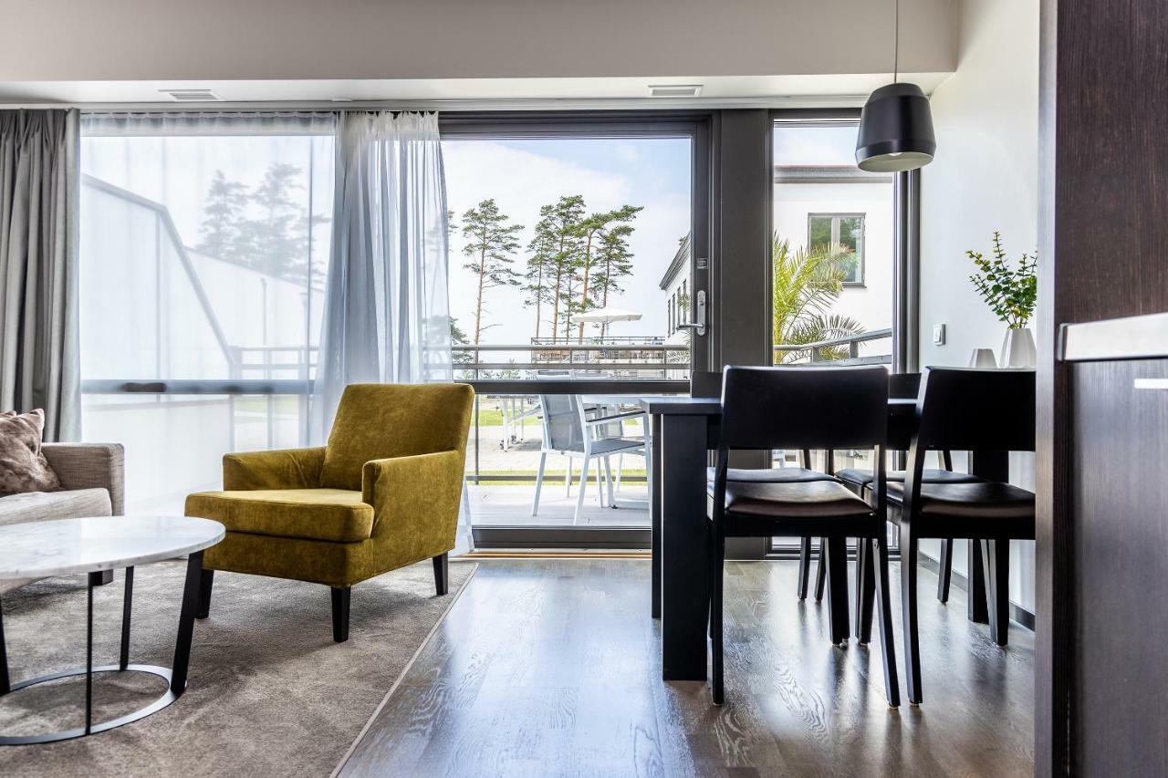 Båstad Hotel Riviera Strand المظهر الخارجي الصورة